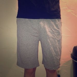 Comfy grey basketball/ lounge shorts